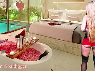 Goddess Gives Jerk Off Instructions In Chastity Domination Session!