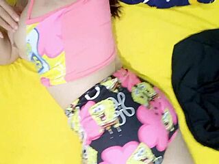 สาวลาติน่าโฮมเมดตัวจริง โชว์ส่วนเว้าส่วนโค้งสุดเซ็กซี่