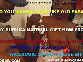 Can Old Man Handle Sexy Young Naija Girl's Pussy?