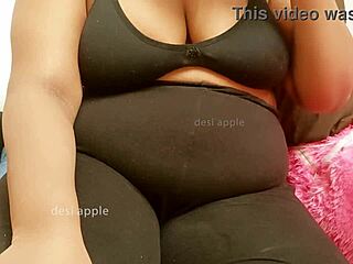 kolkata girl's massive boobs on display