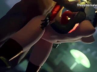 Big Dick Sissies Dominate With Monster Cocks!