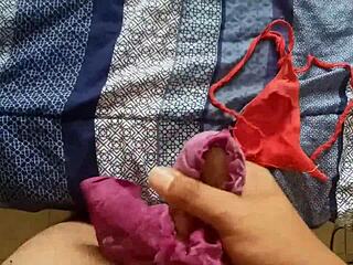 The story of discovering milk in my sister-in-law's underwear.