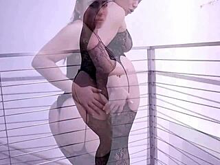 Curvy latina carmela clutch enjoys big cock