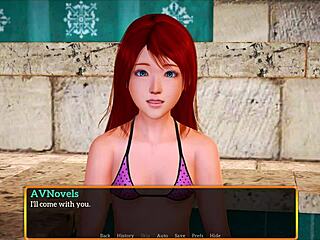 Küçük 18+ memeli kızıl saçlı yeni aile macerasına katılıyor.