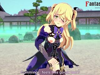 want to fuck fischl pov?