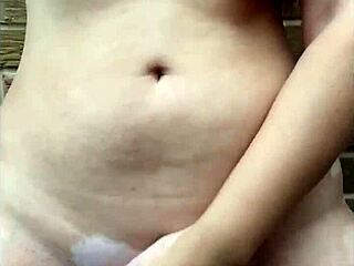 Woman Masturbates With Toys On Her Pussy