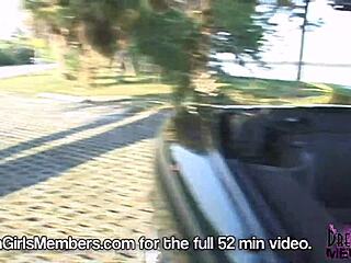 Tish Bares Her Perfect Ass And Everything Else In Public