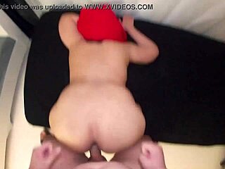 Check out this amateur milf with perfect tits getting fucked