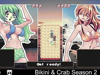 i was in bikini and crab season 2 with ripped clothes