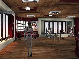 Check out this 3D anime BDSM fashion in Fallout 4!