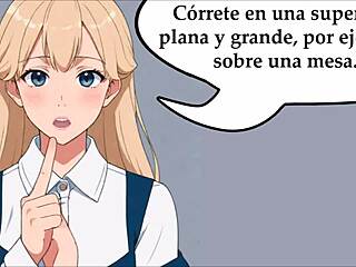 quieres aprender a tragar tu semen paso a paso?