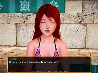 Küçük 18+ memeli kızıl saçlı yeni aile macerasına katılıyor.