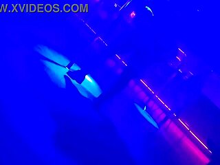 Go-Go Dancer Pulls Married Brunette To Dance