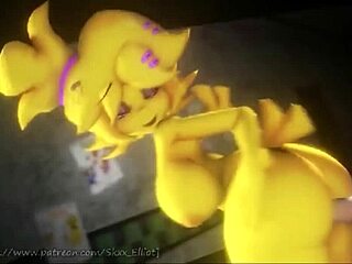 fnia girls bent over in hot compilation