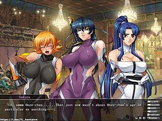 Watch Taimanin Asagi 3 Part 1?