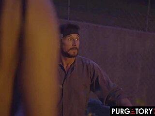 Wild Interracial Action in PurgatoryX Repoman Vol 1 Part 2 with Jenna Foxx!