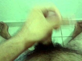 Great Handjob Action in the Office!