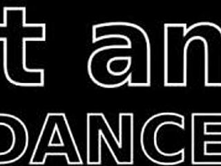 Ashley Winchester's seductive dance performance