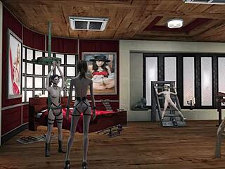 Check out this 3D anime BDSM fashion in Fallout 4!