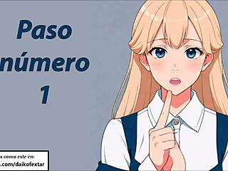 quieres aprender a tragar tu semen paso a paso?