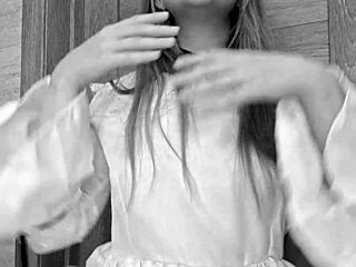 Man, this big girl in stockings got jizz all over her!