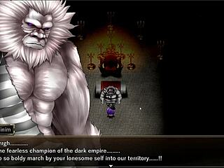 karryn’s prison hentai game: final naked fight with captain in ep 21