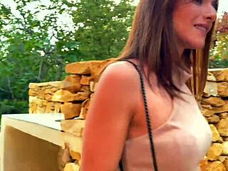 Ariana, tiny French babe, eager to prove her wild side, you in?