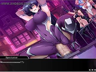 Taimanin Asagi 3 Part 2: Bound and Humiliated