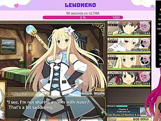 Vtuber Lewdneko Plays Evenicle Part 12