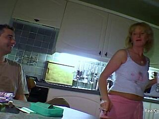 Linda and Paul from Yorkshire Finger in Hot Casting