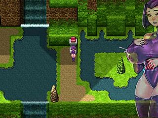 라텍스 던전 에피소드 6, 캐릭터가 사정 멈출 수 없어