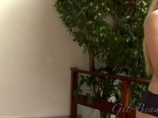 sara lopez teases and gets messy before fucking carao's monster cock until orgasm