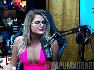 Bruna Carlos drives Ruan wild with sheer desire on podcast!