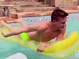 Barron Sucks Cock in Gay Fantasy Movie?