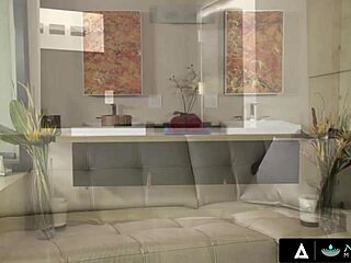 Masaj nuru de la drăguța Marica Hase pe o pulă imensă - wow! 😍