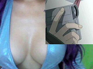 secret agent joins orgy in hentai episode