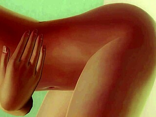 DOA5 Naotora in gravure studio scene 11 9