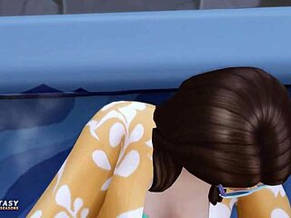 Zoe Patel In Hot Sims 4 Scene