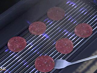 Zoe Patel In Hot Sims 4 Scene