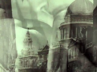 vintage british threesome with hairy participants