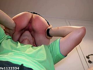 she face-fucked me and came in my mouth, feeling used by dominant girl