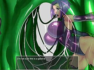 latex dungeon episode eight features multiple intense moments