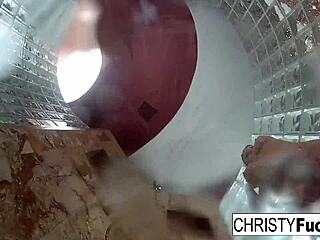 Behind the shower scenes with Christy, Dahlia, and Ivan getting steamy