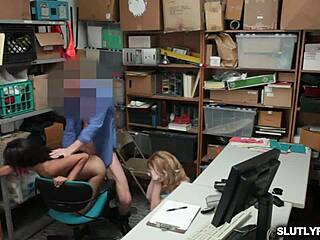 邦妮·格雷和玛雅·比茹一起战巨屌