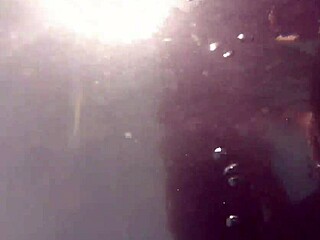 gabriela the teen having pool sex with big ass