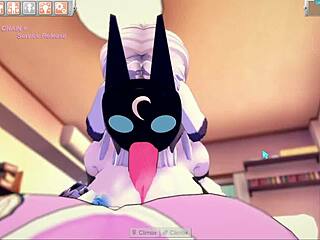 Kindred enjoys her favorite prey