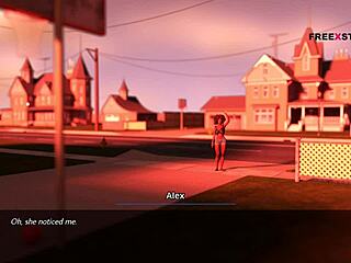 Dreams Of Desire - Alex Fingering Latishas Ass