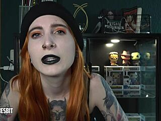 German reverse gangbang fantasy with Lou Nesbit and Lia Louise