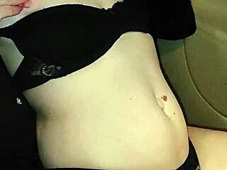 Does your wife masturbate in the car in front of strangers like mine?