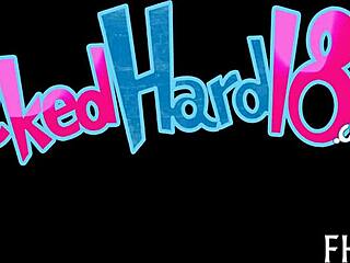 Hot 18-Year-Old Girl Gets Drilled By Old Man